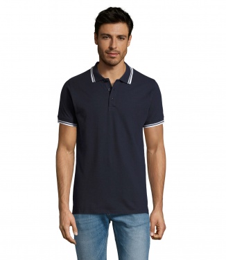 Logo trade mainoslahjat tuotekuva: PASADENA miesten polo 200g