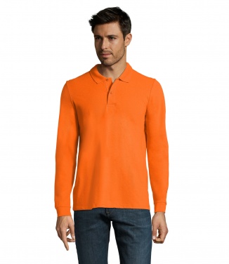 Logo trade mainoslahjat ja liikelahjat kuva: PERFECT MEN LSL POLO 180g