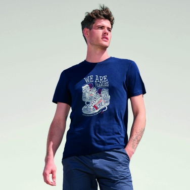 Logotrade mainoslahja ja liikelahja kuva: ODYSSEY unisex t-paita 170