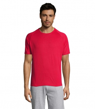 Logotrade mainoslahja tuotekuva: SPORTY MEN T-paita