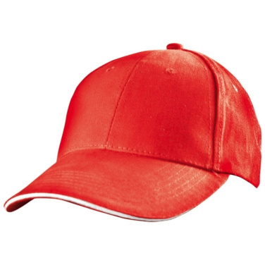 Logotrade mainoslahja ja liikelahja kuva: 6-paneelinen baseball-lippis SAN FRANCISCO