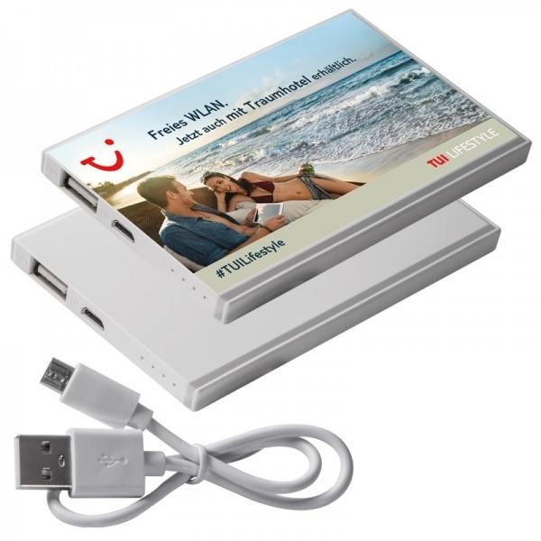 Logotrade mainoslahja tuotekuva: Virtalähde PINEVILLE 2200 mAh