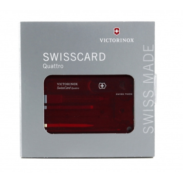 Logotrade liikelahjat kuva: SwissCard Quattro Victorinox
