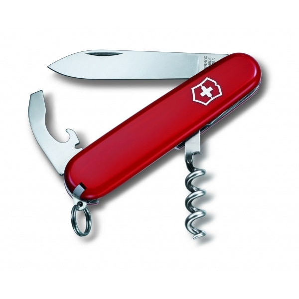 Logo trade liikelahja mainoslahja tuotekuva: Taskuveitsi Tarjoilija Victorinox