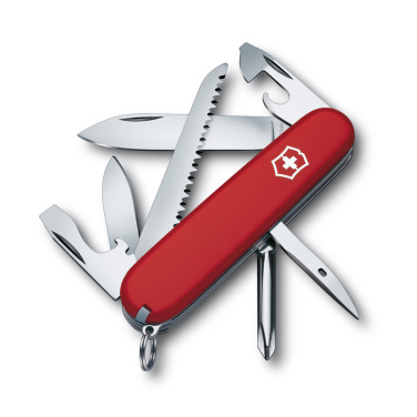 Logotrade mainoslahja tuotekuva: Taskuveitsi Hiker Victorinox