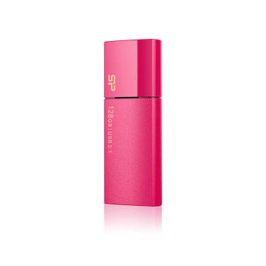 Logotrade mainostuotet kuva: Pendrive Silicon Power 3.0 Blaze B05, pinkki