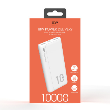 Logotrade mainostuote tuotekuva: POWER BANK SILICON POWER QP15 10000 MAH