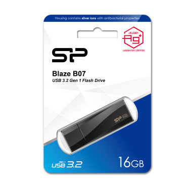 Logotrade mainoslahjat kuva: PENDRIVE SILICON POWER BLAZE - B07 3.2 16GB