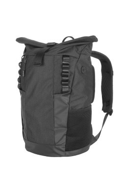 Logotrade liikelahja mainoslahja kuva: Rolltop reppu ELBERT Schwarzwolf