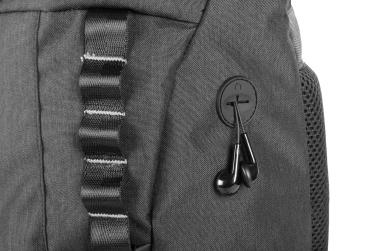 Logo trade liikelahja kuva: Rolltop reppu ELBERT Schwarzwolf
