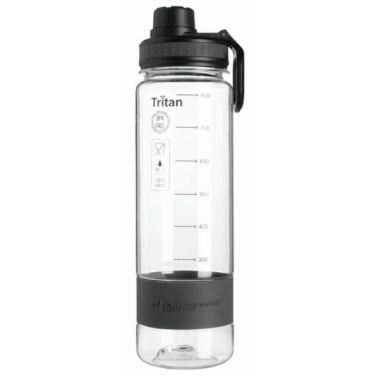 Logotrade liikelahja tuotekuva: Juomapullo KIBO 800 ml Schwarzwolf