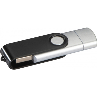 Logotrade liikelahjat mainoslahjat tuotekuva: USB-tikku 32GB TWIST
