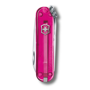 Logo trade mainoslahja kuva: Taskuveitsi Classic SD läpinäkyvä Victorinox
