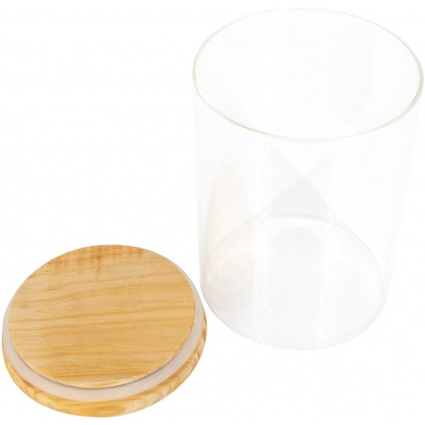 Logo trade mainoslahja ja liikelahja tuotekuva: Pojemnik szklany OSAKA 700 ml