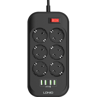 Logotrade mainoslahjat ja liikelahjat tuotekuva: Virtajohto USB-porteilla
