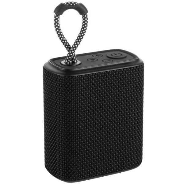 Logo trade liikelahjat tuotekuva: Vedenpitävä bluetooth-kaiutin HARDEOL Schwarzwolf