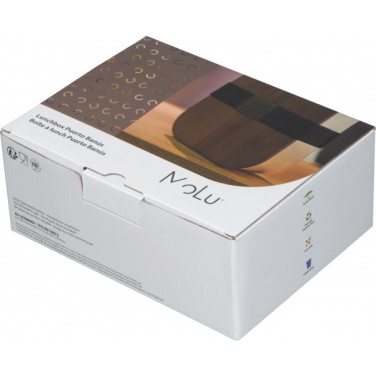 Logotrade mainostuotet kuva: Lounaslaatikko 1000 ml BANUS MoLu