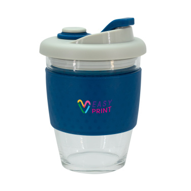 Logo trade mainostuote kuva: Lasinen kahvikuppi 340 ml
