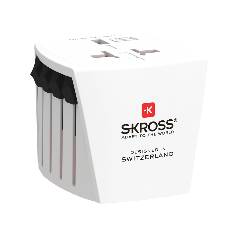 Logo trade liikelahja mainoslahja tuotekuva: SKROSS World Travel matka-adapteri MUV Micro