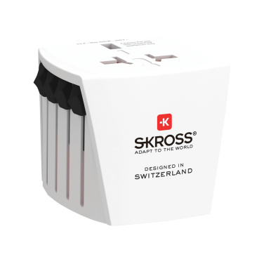 Logotrade mainostuotet kuva: SKROSS World Travel matka-adapteri MUV Micro