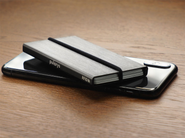 Logotrade mainoslahja ja liikelahja kuva: RFID luotto- ja käyntikorttikotelo 126615500