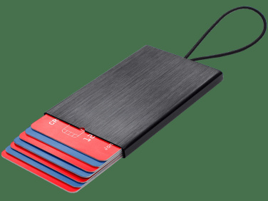 Logo trade liikelahja kuva: RFID luotto- ja käyntikorttikotelo 126615500
