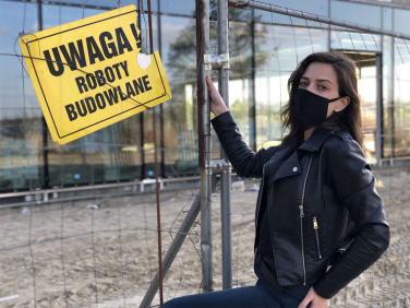 Logo trade liikelahjat tuotekuva: VENUS PRO puuvillamaski HEPA-suodatintaskulla 1378165