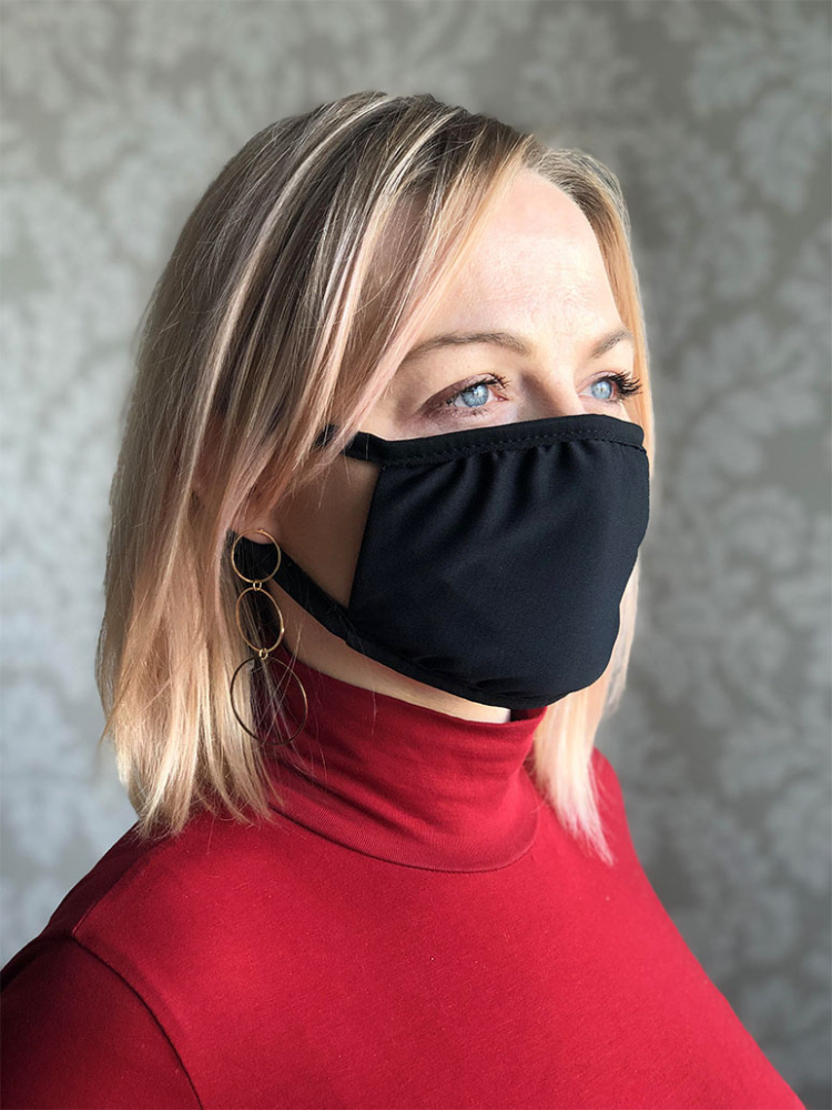 Logotrade liikelahja tuotekuva: ARES-maski (koko M), jossa on 10 vaihdettavaa suodatinta. 1601267