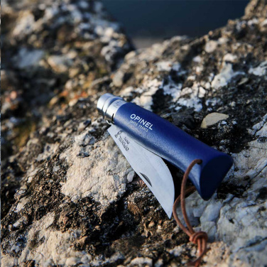 Logotrade mainostuote tuotekuva: Opinel Colorama No 08 taskuveitsi