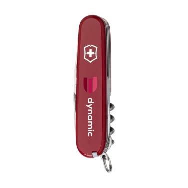 Logotrade mainoslahja tuotekuva: Victorinox Climber taskuveitsi