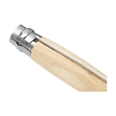 Logotrade mainoslahja tuotekuva: Opinel Inox No 8 taskuveitsi
