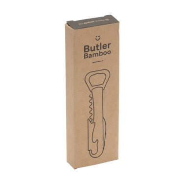 Logotrade liikelahjat kuva: Butler Bamboo tarjoilijan ystävä