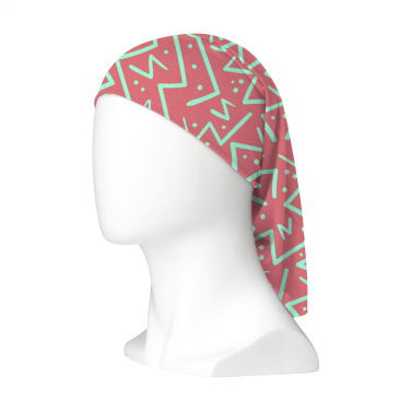 Logo trade liikelahjat tuotekuva: Monikäyttöinen Bandana RPET -huivi, joka painatus