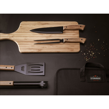Logotrade mainoslahja ja liikelahja kuva: Asado BBQ-Set -grillisetti