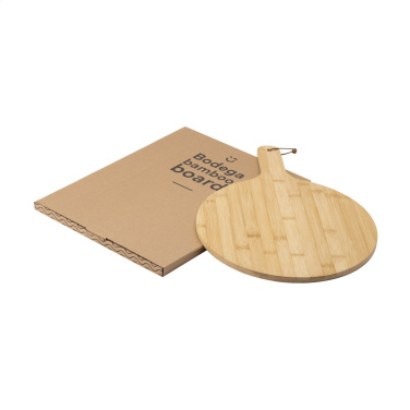 Logotrade liikelahjat mainoslahjat tuotekuva: Bodega Bamboo Board -leikkuulauta
