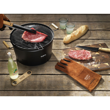 Logotrade mainoslahja ja liikelahja kuva: Gusta Grill BBQ -hanskat