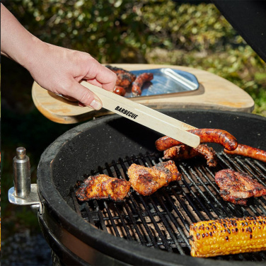 Logotrade mainostuote tuotekuva: Pinza puiset BBQ-pihdit