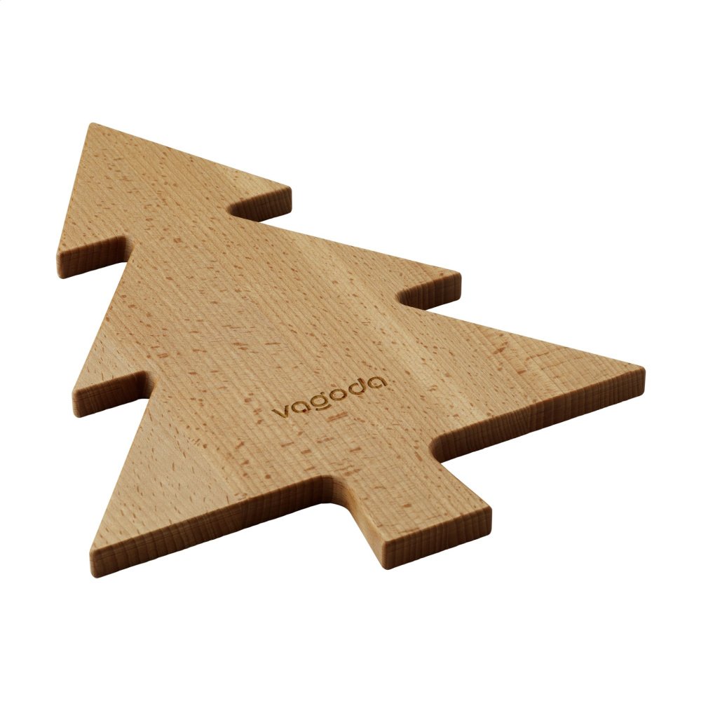 Logo trade mainoslahjat ja liikelahjat kuva: Tree Boardin tarjoilulauta