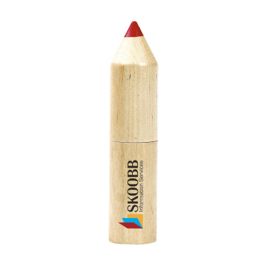 Logotrade mainoslahjat kuva: Värilliset ColourWoody-kynät