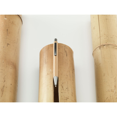Logo trade mainoslahja kuva: Sento Bamboo kynä