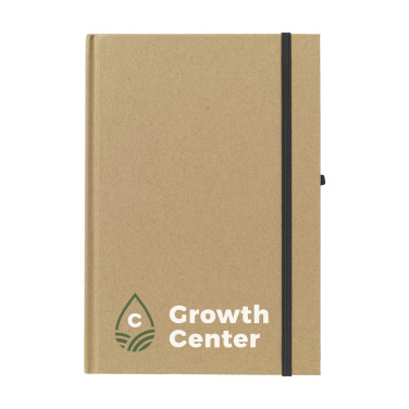 Logo trade mainoslahjat tuotekuva: Pocket ECO Paper A5 muistikirja