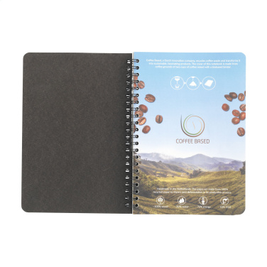 Logotrade mainostuotet kuva: Kahvipaperi Notebook Wire-O A5
