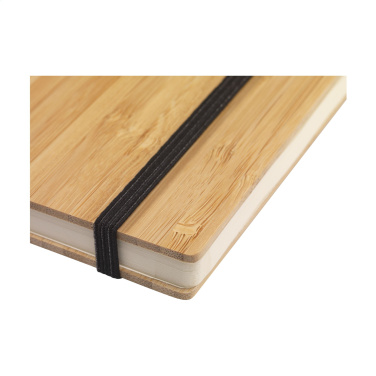 Logotrade mainoslahjat kuva: Bamboo Journal Naked Spine Paper Notebook A5
