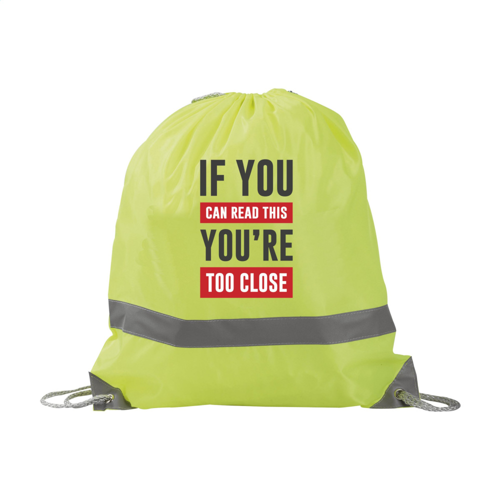 Logo trade liikelahjat mainoslahjat kuva: SafeBag reppu