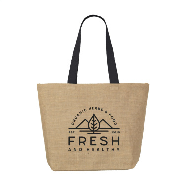 Logo trade liikelahjat mainoslahjat kuva: Elegance Bag juutti-ostaja