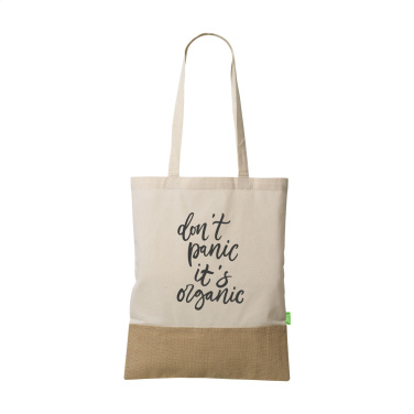 Logo trade liikelahjat tuotekuva: Combi Organic Shopper (160 g/m²) pussi