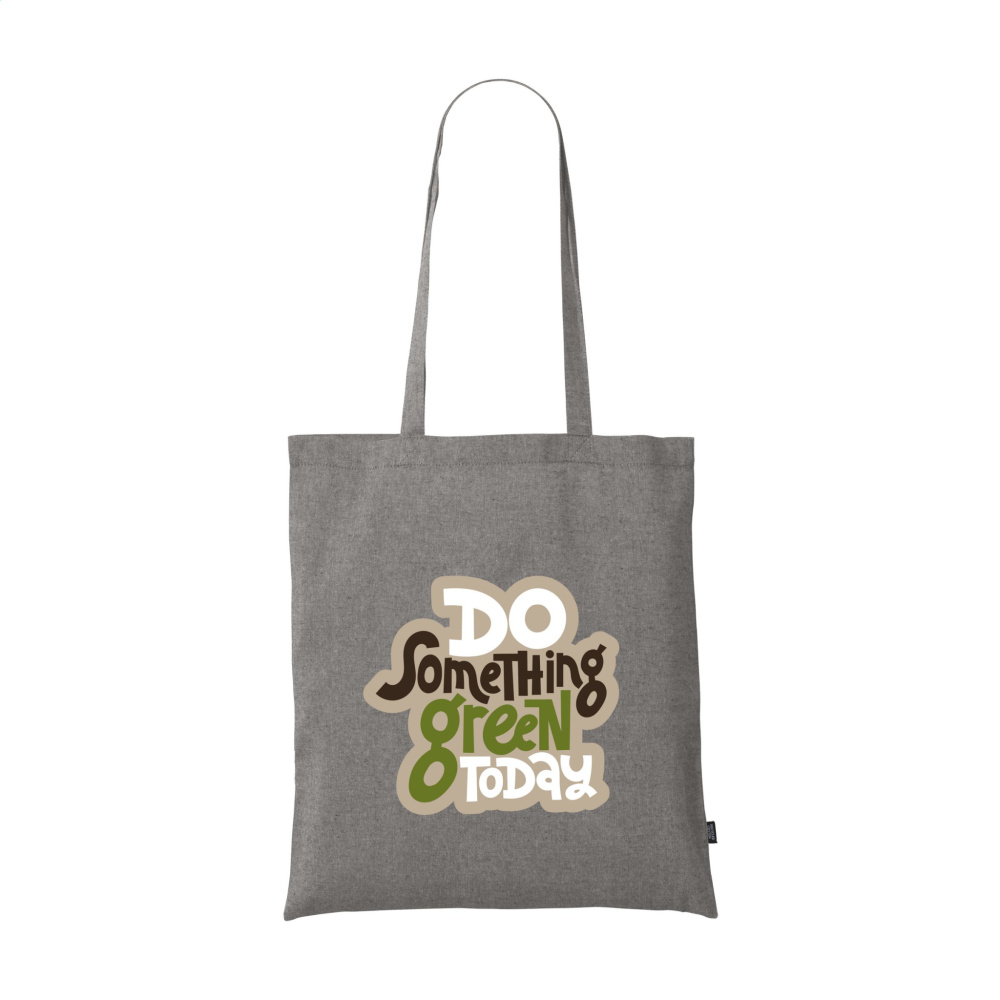 Logo trade liikelahja kuva: GRS kierrätetty puuvilla Shopper (180 g/m²) pussi