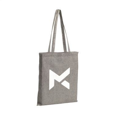 Logo trade mainoslahjat ja liikelahjat kuva: GRS kierrätetty puuvilla Shopper (180 g/m²) pussi