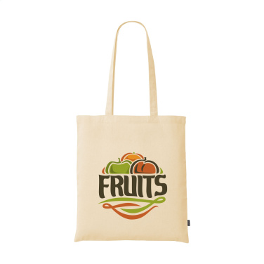 Logo trade mainostuote kuva: GRS kierrätetty puuvilla Shopper (180 g/m²) pussi
