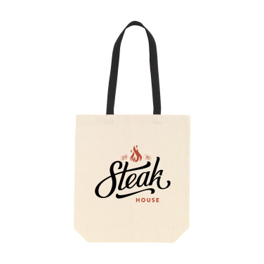 Logotrade mainoslahjat ja liikelahjat tuotekuva: Canvas Shoppy Color (220 g/m²) pussi